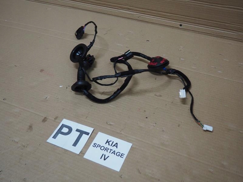 фото №3, Електропроводка двері правих задніх kia sportage iv