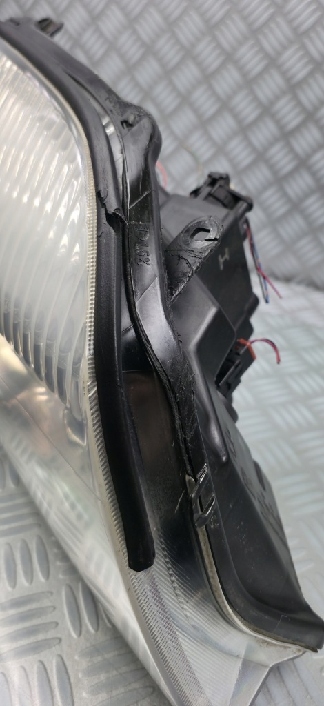 фото №14, Фара лампа правый правая левая левый перед передняя nissan x-trail t30 eu