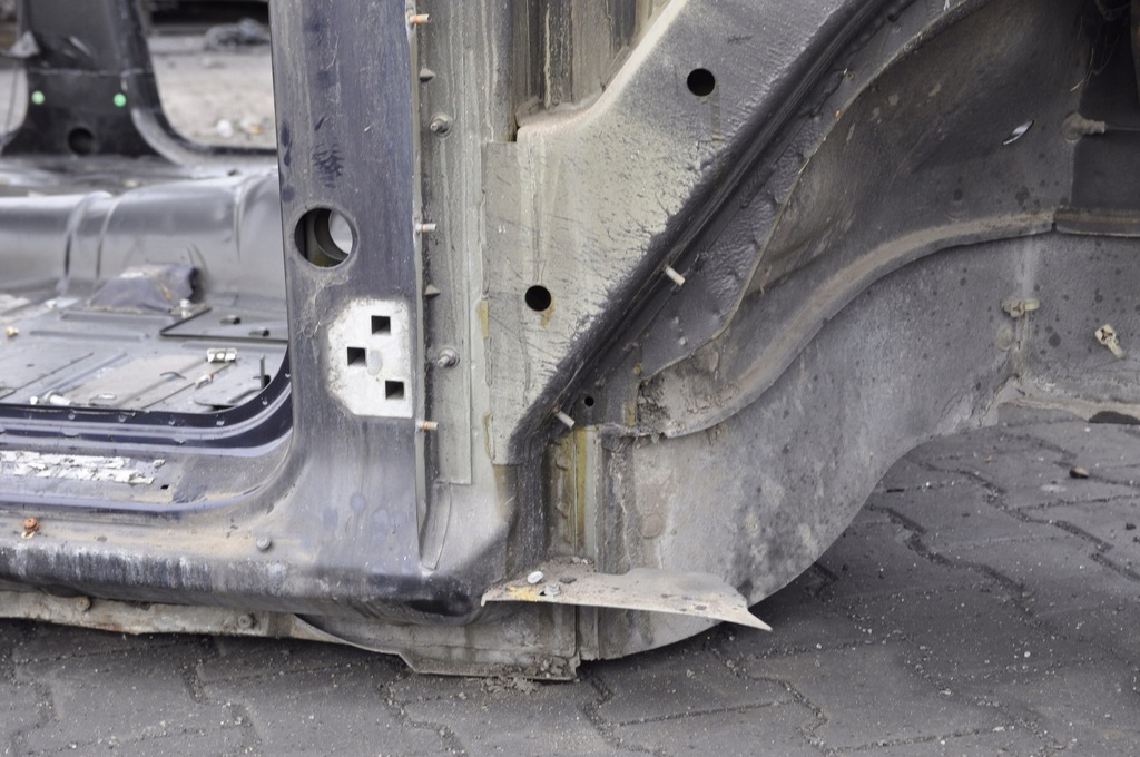 фото №8, Bentley arnage drugi lift чверть лонжерон права перед