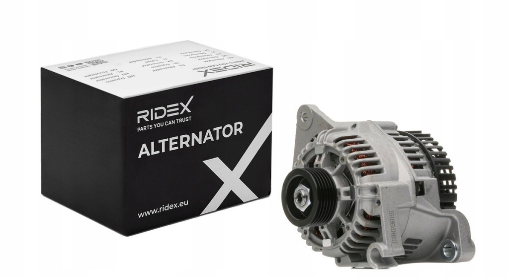 фото №2, Ridex 4g0141 генератор генератор 70a 12v do fiat ulysse 220