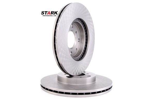 фото №12, 2x stark skbd-0020057 гальмівні диски гальмівні перед do opel agila b h08