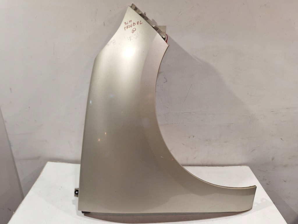 фото №1, Крила перед правий renault scenic iii lift 13-