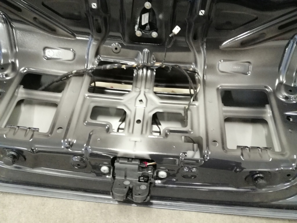 фото №13, Bmw 2' f23 16r крышка багажника багажника задняя cabrio b39