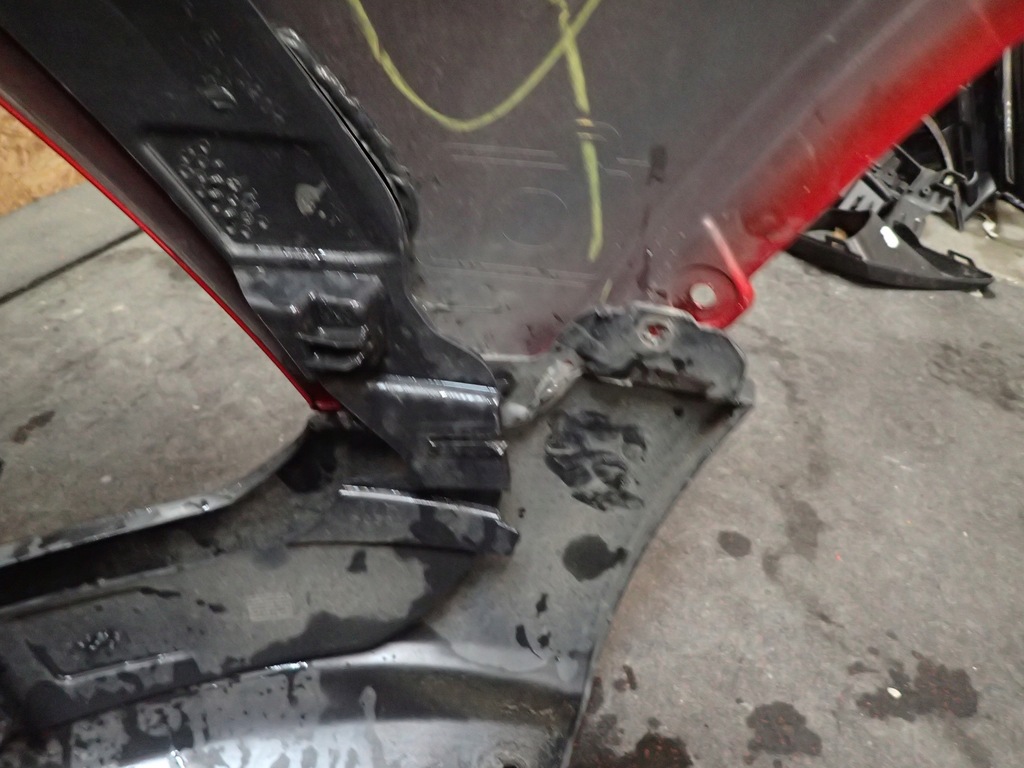 фото №6, Бампер перед renault captur i 1 lift