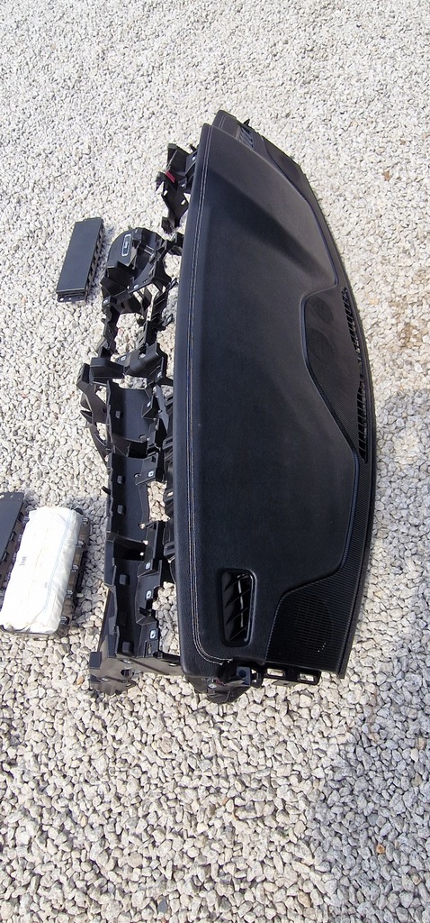 фото №9, Jeep grand cherokee wl limited l 2021 22 23 air bag приборная панель консоль подушки безопасности