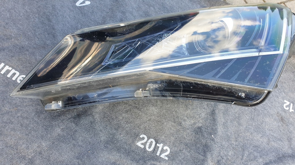 фото №8, Bi ксенон левый led skoda superb 3 iii 3v1941015a