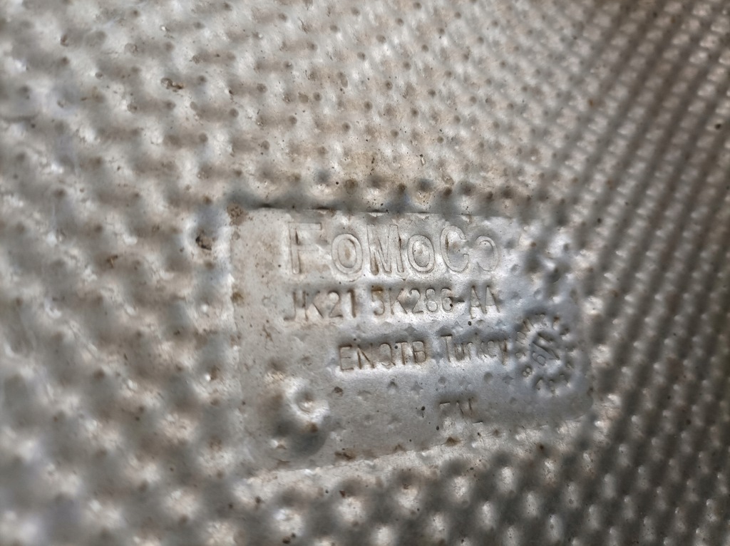 фото №4, Ford transit mk8 защита тепловая 8k21-5k286-aa