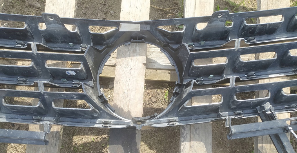 фото №9, Решётка радиатора решётка радиатора перед хром mercedes ml iii w166 a166 11-15