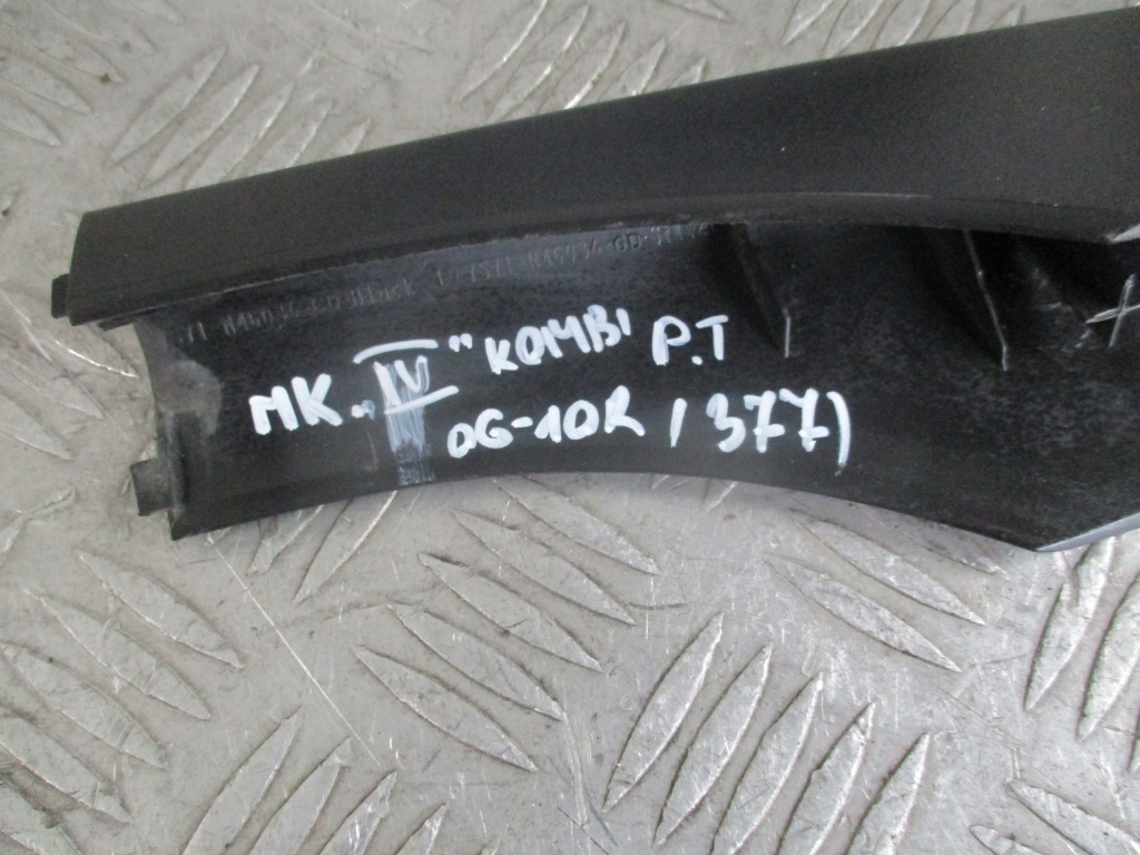 Заглушка рейлинг правый задний  ford mondeo mk iv 07-11 r. Оригинал