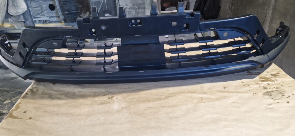 фото №1, Спойлер бампера накладка передняя перед renault arkana