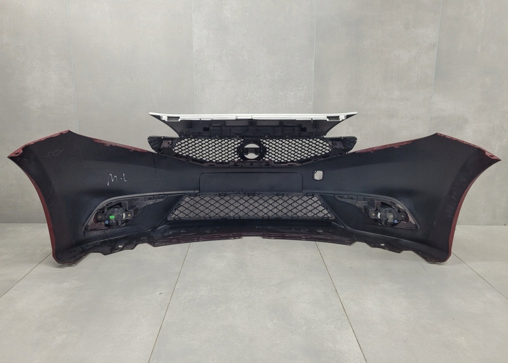 фото №13, Бампер перед передній nissan note versa 2 ii sport 12-16