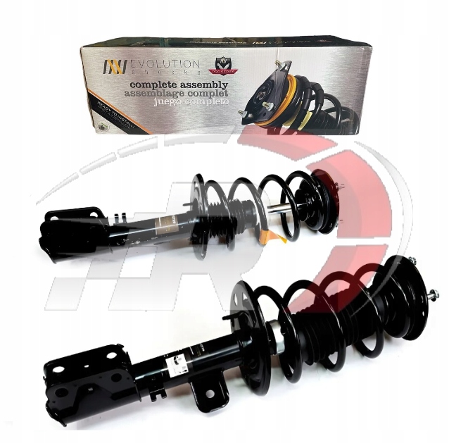 фото №1, Ford explorer 2013-2019 2x амортизатор kpl.przód mc person