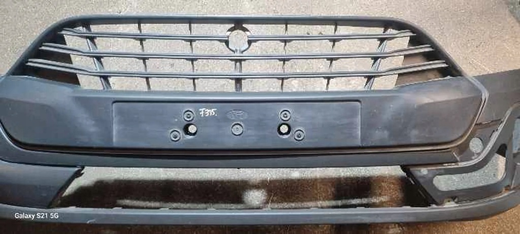 фото №10, Ford transit custom 2013 бампер передний