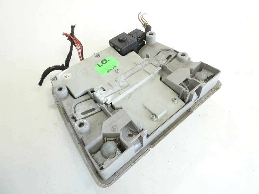 фото №5, Сонцезахисний козирок лампа стельовий mercedes w208 cabrio