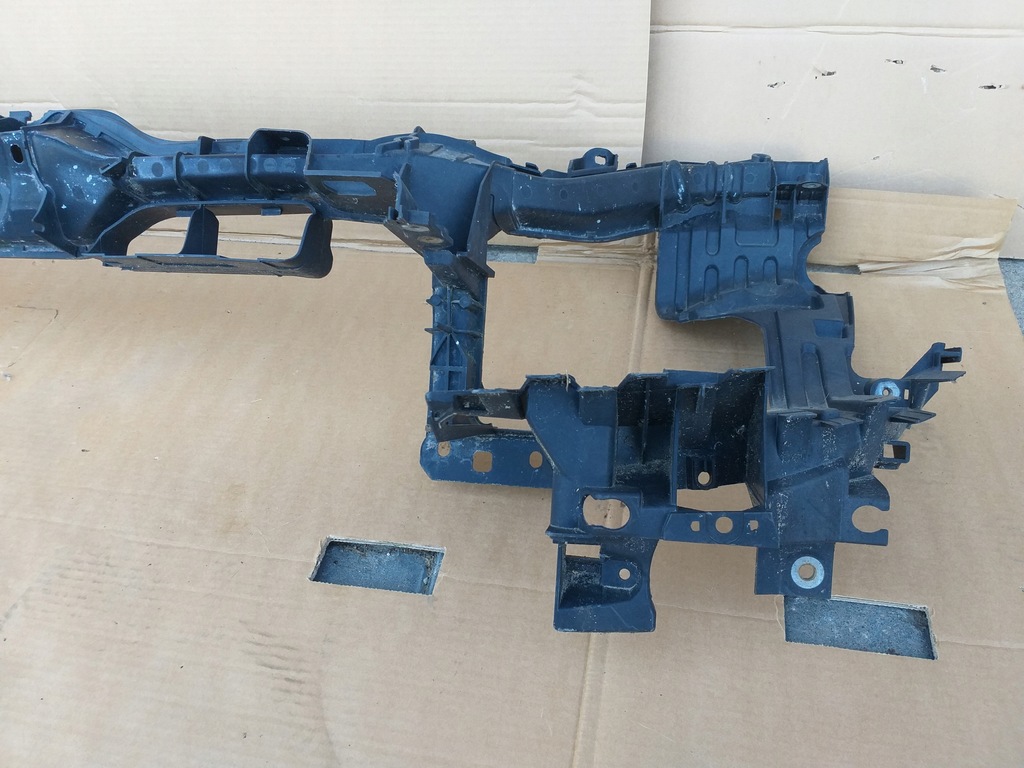 фото №5, Mercedes a-klasa w169 pas передній підсилювач бампера