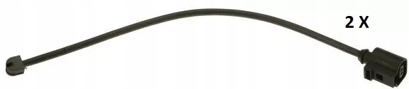 фото №1, Trw gic324 контакт предупредительный, износ накладок тормозных