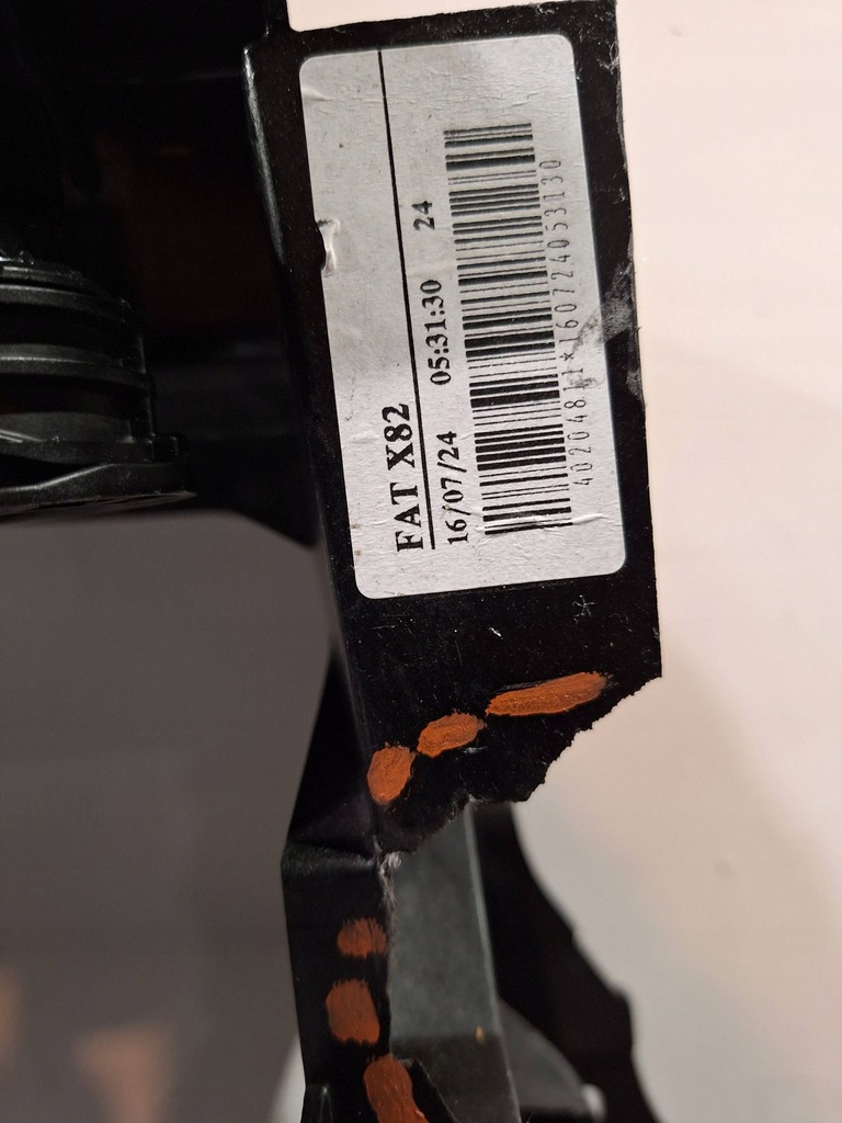 фото №9, Pas передній підсилювач 625006416r renault trafic iii lift 19-