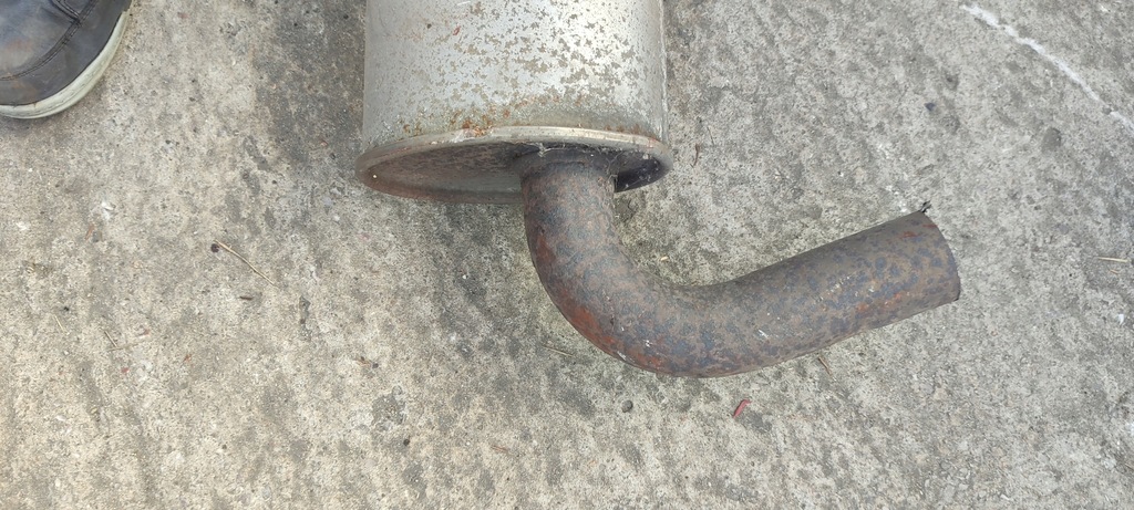 фото №8, Гаситель выхлоп конечный audi a4 b7 8e0253411bp