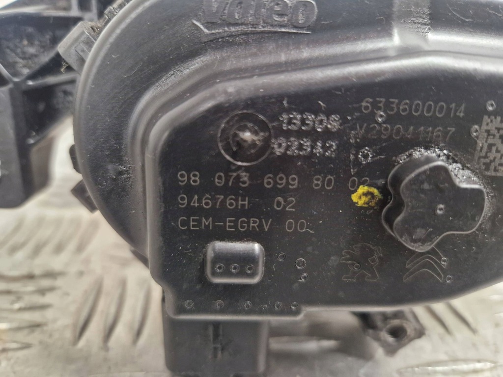 фото №6, Citroen jumpy 2017 клапан egr