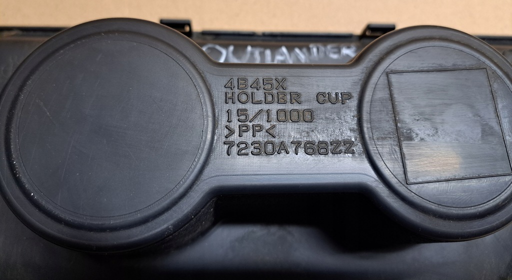 фото №7, Mitsubishi outlander iii 3 кронштейн na кружки 7230a768zz