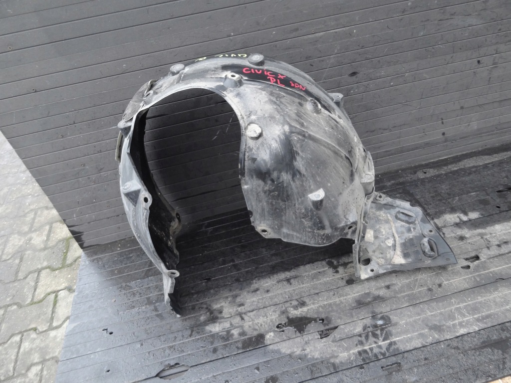 фото №1, Honda civic x 2020 sedan підкрилок передні ліва оригінал