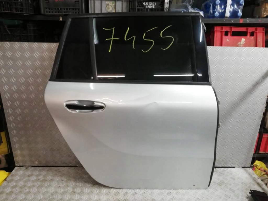 фото №1, C4 grand picasso ii двері праве задня