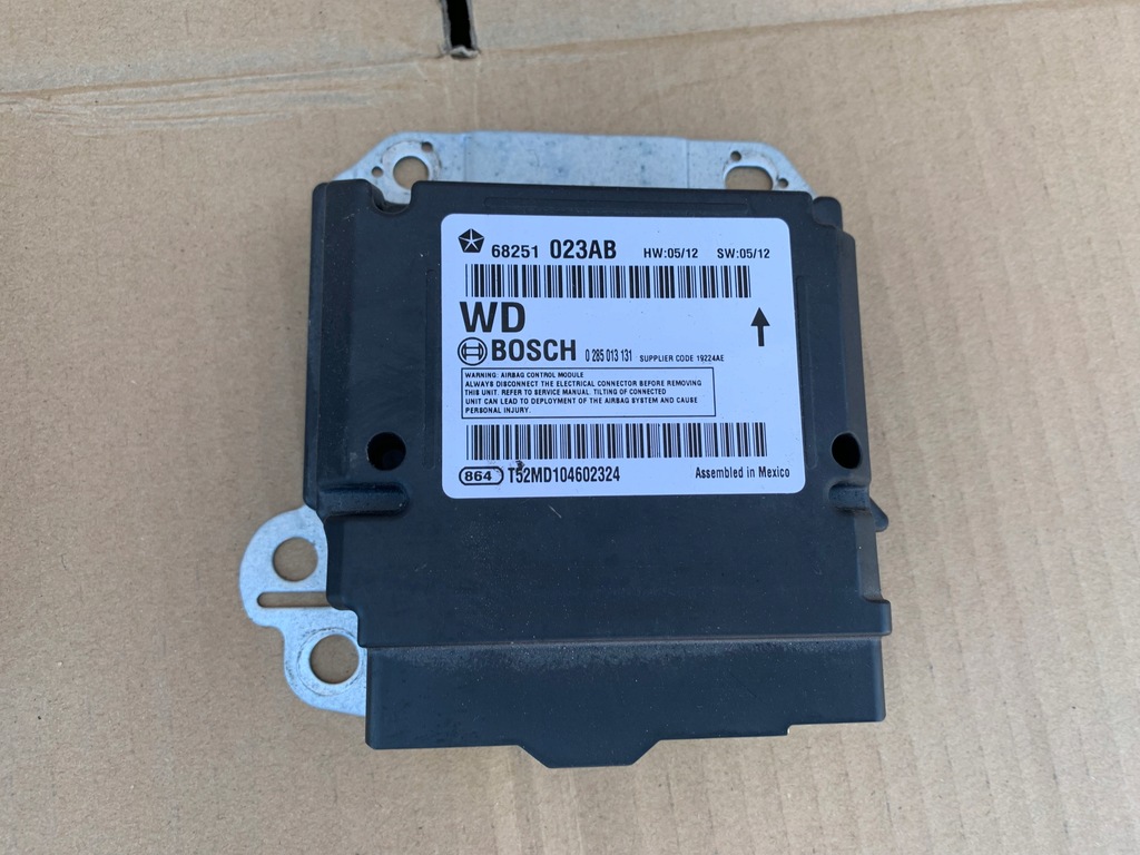 фото №1, Модуль датчик подушка безпеки dodge durango 3.6 16-