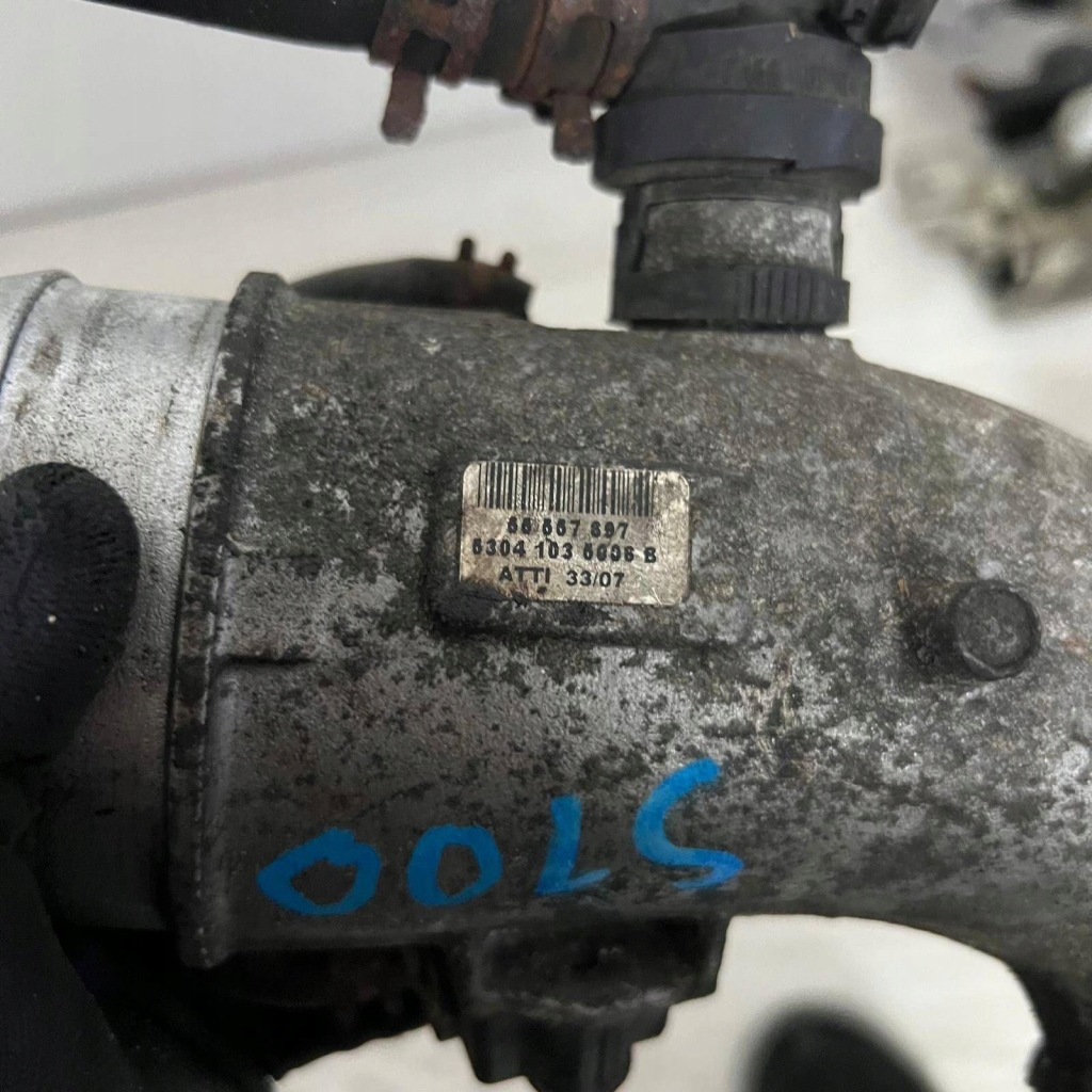 Corsa d opc 1.6 turbo воздухозаборник труба впускной шланг gm55559299 Оригинал