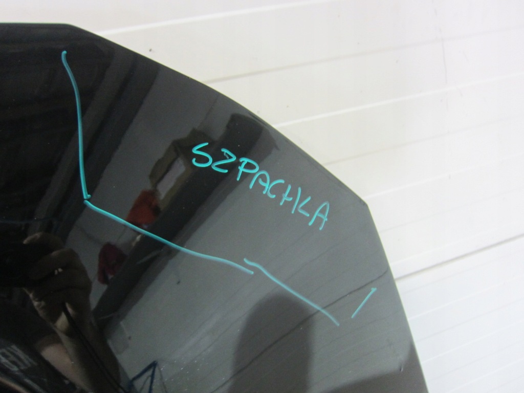 Bmw f10 f11 668 schwarz 2 черная капот передняя перед крышка двигателя Доставка