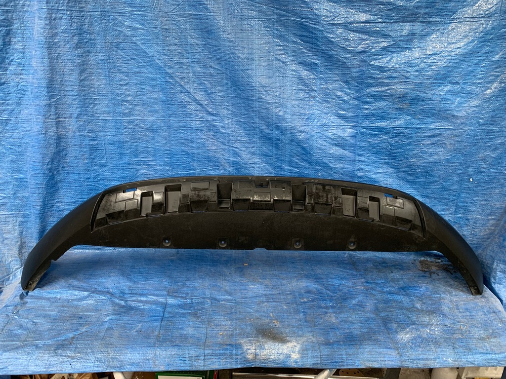 фото №1, Volvo xc40 ii 18- бампер спойлер перед