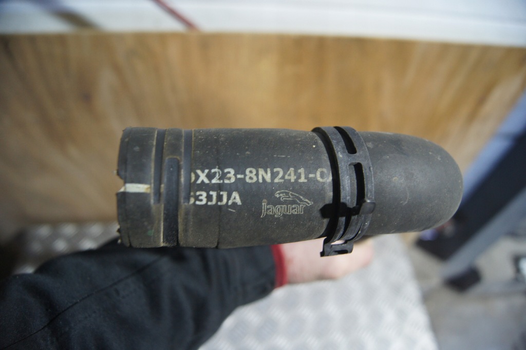 фото №7, Шланг wody jaguar xf x250 lift 2.2d