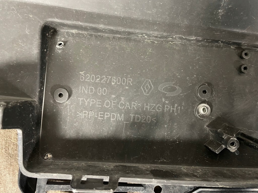 фото №8, Бампер перед передний renault koleos ii 2 lift 19-