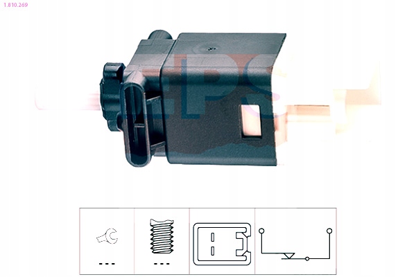 фото №2, Выключатель света стоп mazda eps