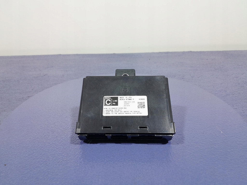 Купити Mazda 3 iv bp 19- модуль двері правий перед bcka 675mo f