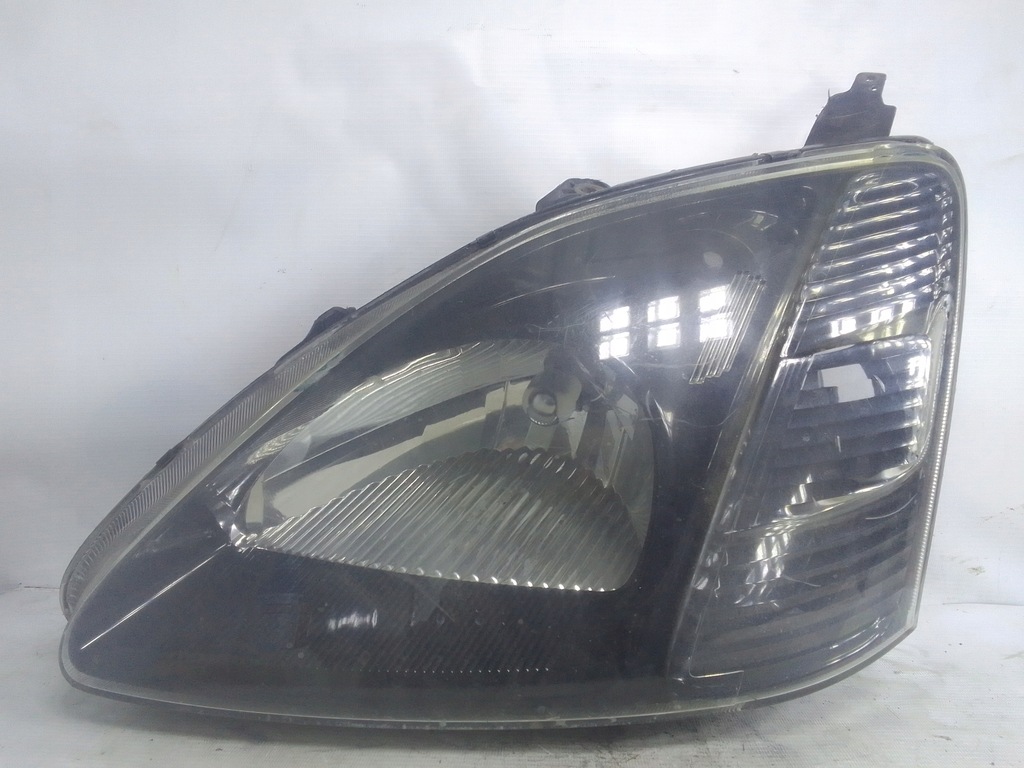 фото №3, Honda civic vii лампа ліва перед тонована