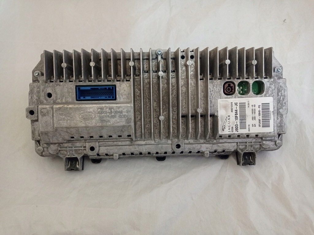фото №7, Лічильник jaguar i-pace x590 оригінал j9d310f844jc