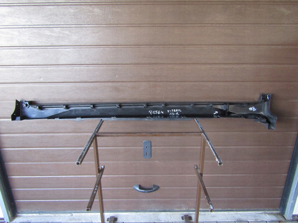 фото №7, Молдинг порог правая nissan x-trail xtrail 13 порог