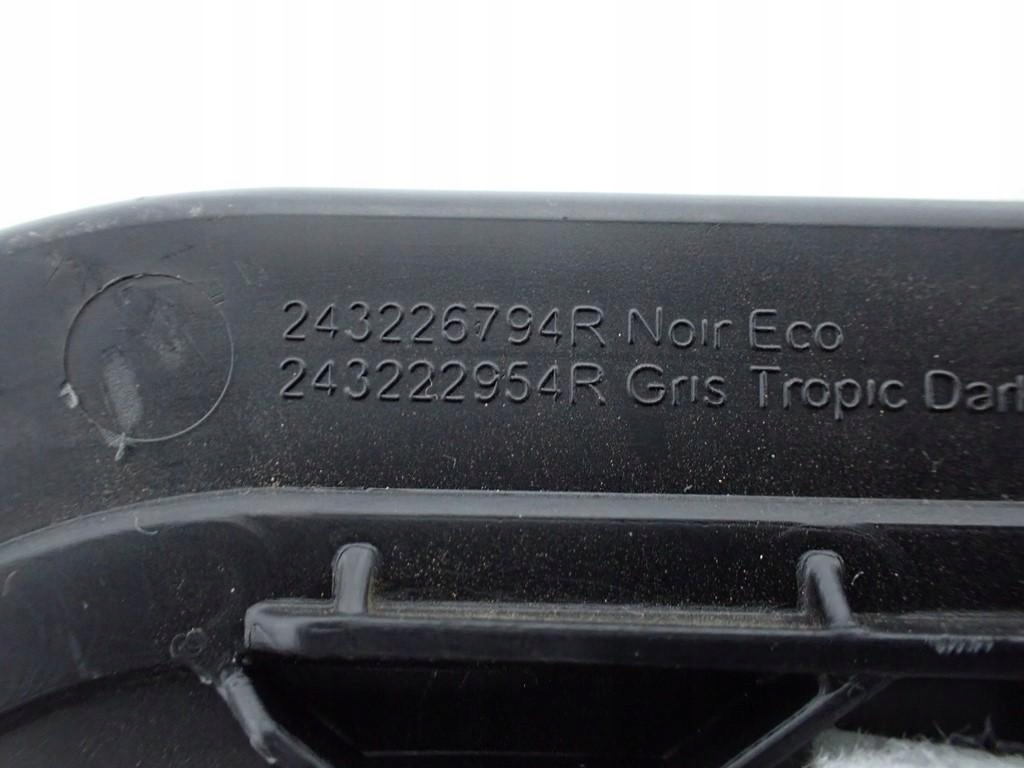 фото №3, Защита корпус заглушка крышка пол europa oryg renault zoe ii 21r