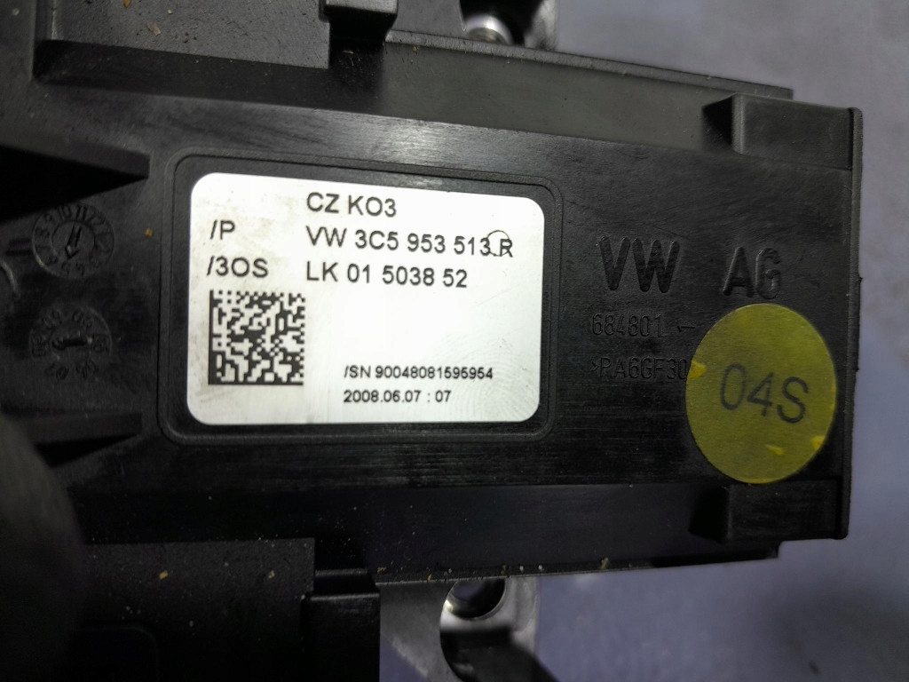 фото №9, Vw passat b6 lift перемикач комбінований стрічка 3c5953513r 3c0959653b