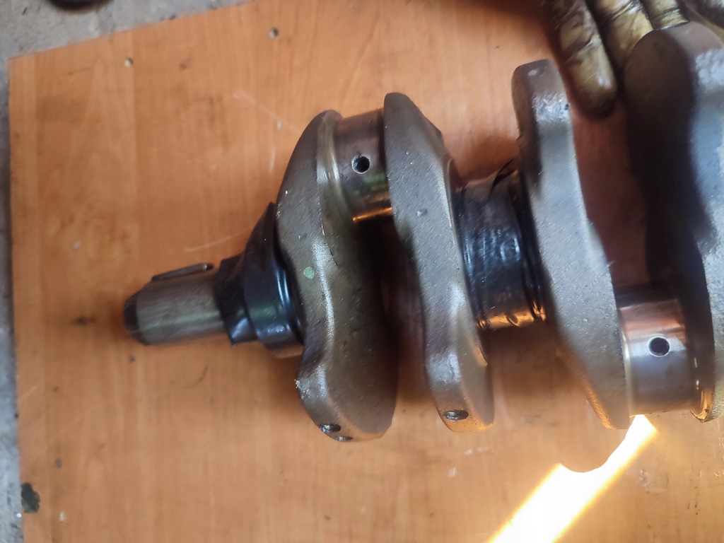 фото №5, Wał колінчастий з вкладишами opel z17dth