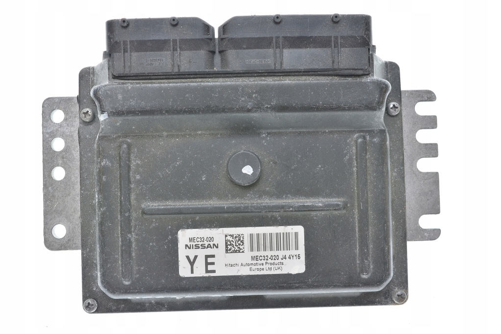 фото №1, Бортовой компьютер micra k12 1.2 mec32-020 ye