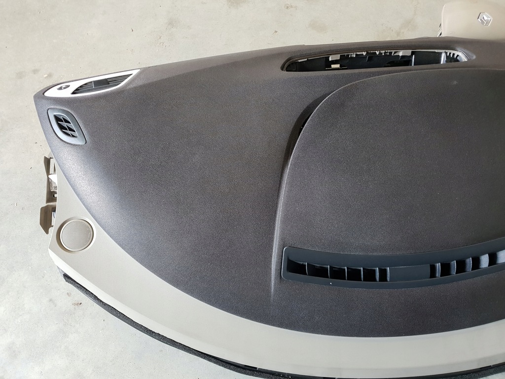 фото №6, Renault scenic iii 10r air bag панель приладів консоль