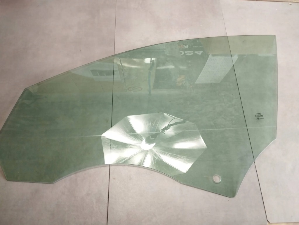 фото №1, Audi a5 sportback 8ta 2015 стекло левая перед