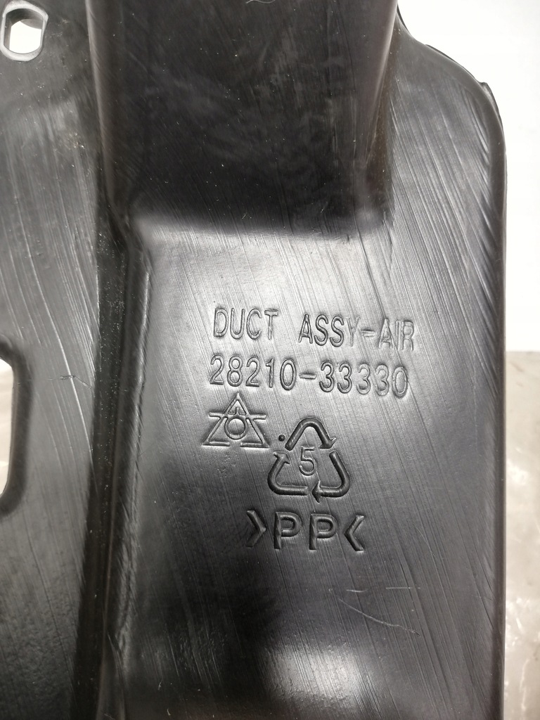 фото №5, Туннель впуск воздуха hyundai sonata 93-98 2821033330 oe!