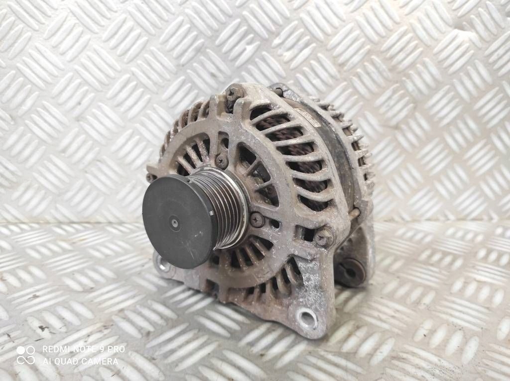 фото №2, Генератор 185a renault master iii opel movano ii b 2.3 dci 231008137r