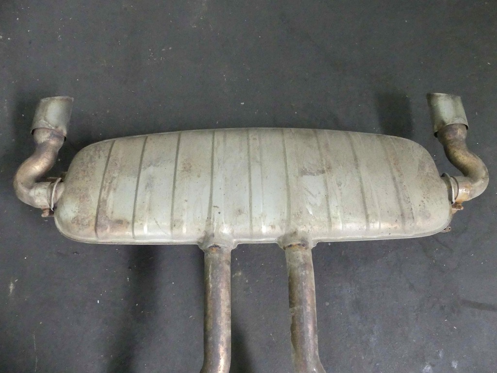 фото №9, Гаситель выхлоп audi q7 i 4l 4.2 tdi 326km