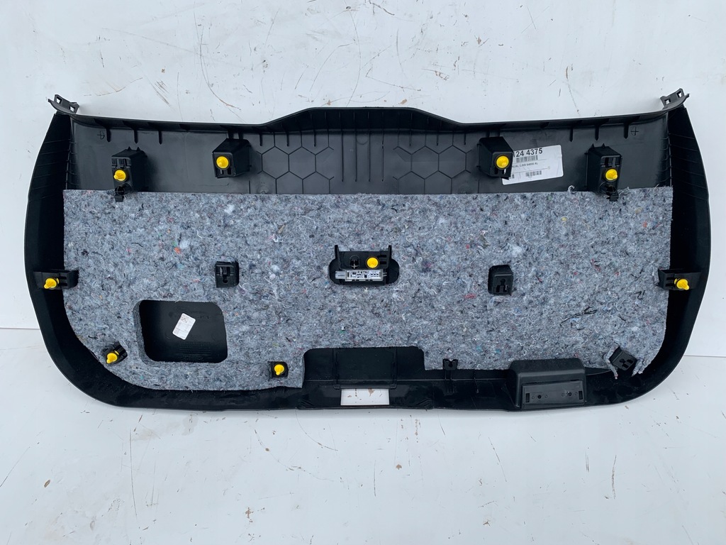 фото №5, Ford escape mk4 iv 2020- захист оббивка задній кришки багажника