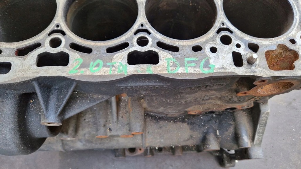 фото №12, Vw 2.0 tdi cr блок двигателя dfg