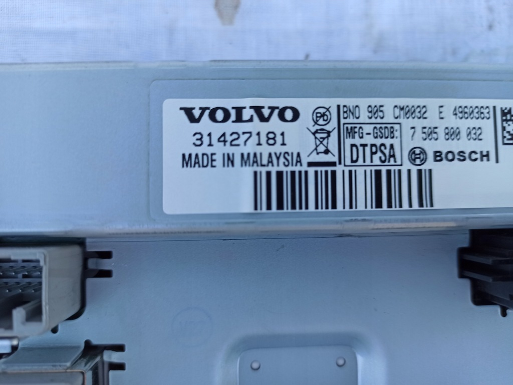 фото №5, Volvo s60 ii v60 lift дисплей монітор 31427181