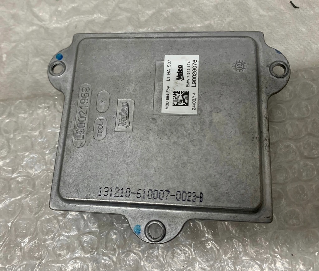 фото №1, Модуль led преобразователь bmw 7342174